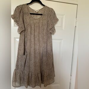 UMGEE Women’s Flowy Animal Print Dress 🌴